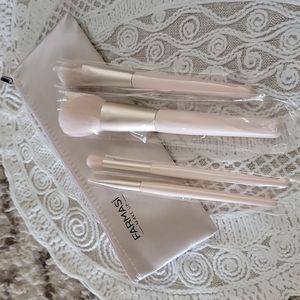 Farmasi Make - Up Brush set  Blush & Powder /powder Foundation/Blending / Brow